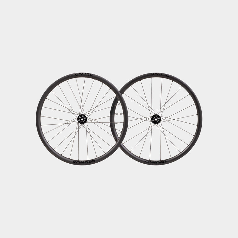 sonder black i21 aero carbon road wheels