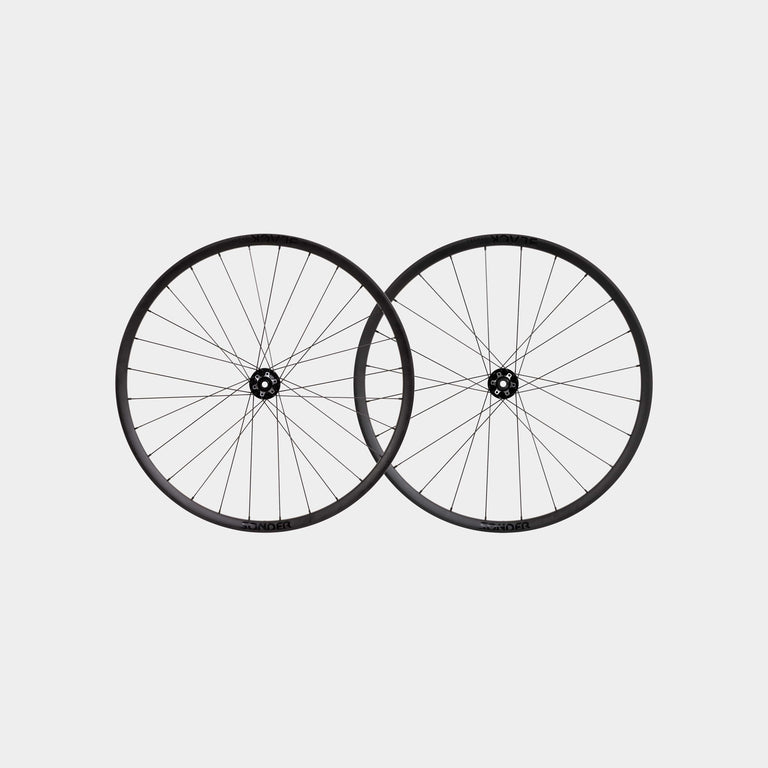 Sonder Black i24 Carbon Gravel Wheelset