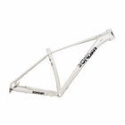 sonder dial xc mountain bike frame in grey