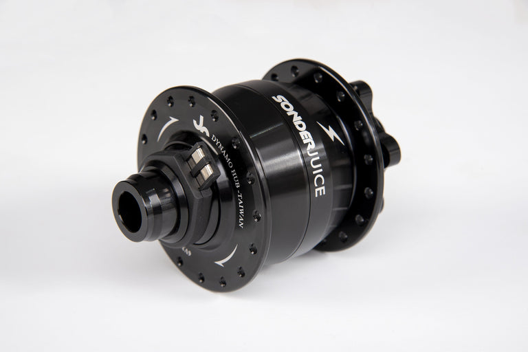 sonder juice boost hub dynamo drive side