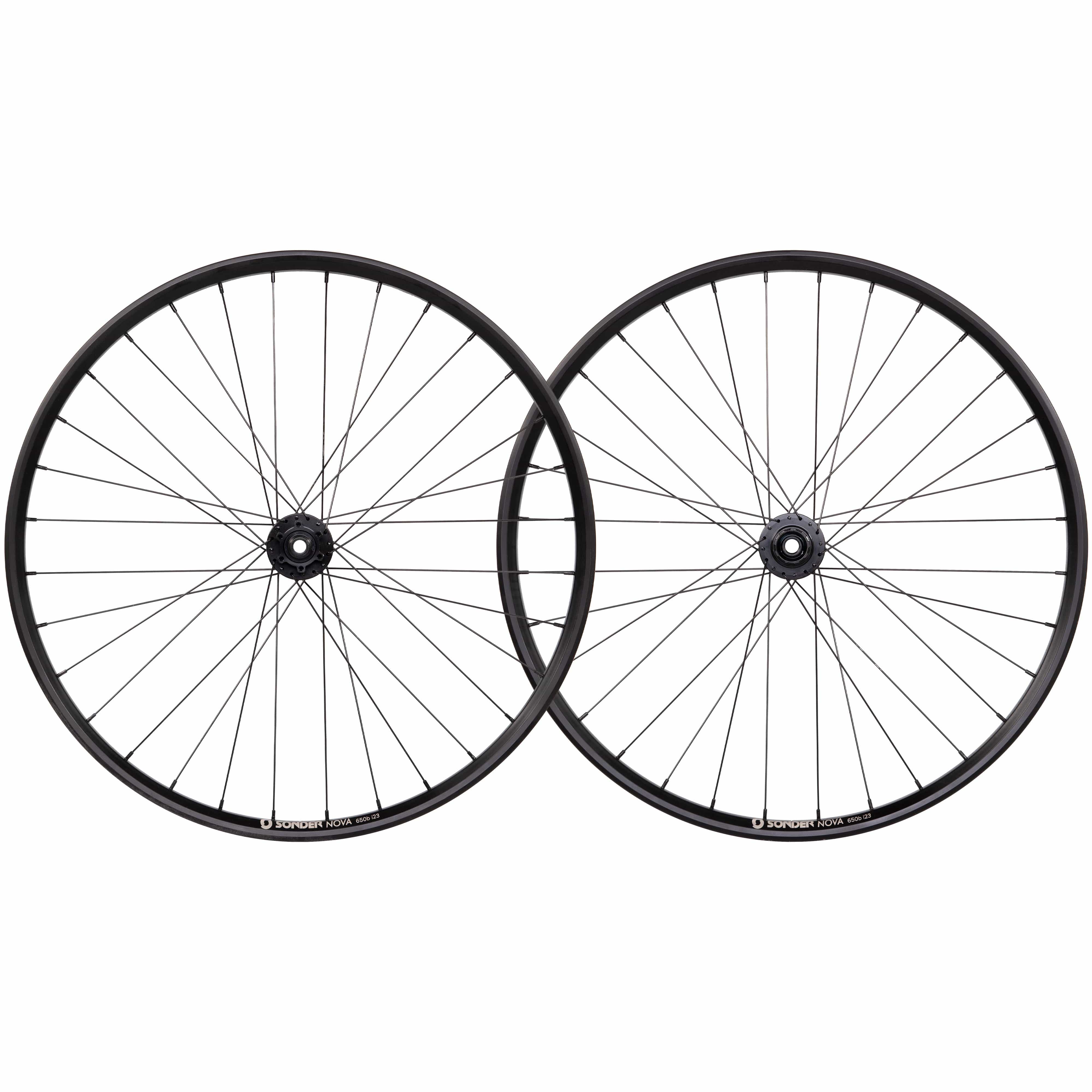 Sonder Nova 650B Wheelset Shimano Road+ Gravel Wheels