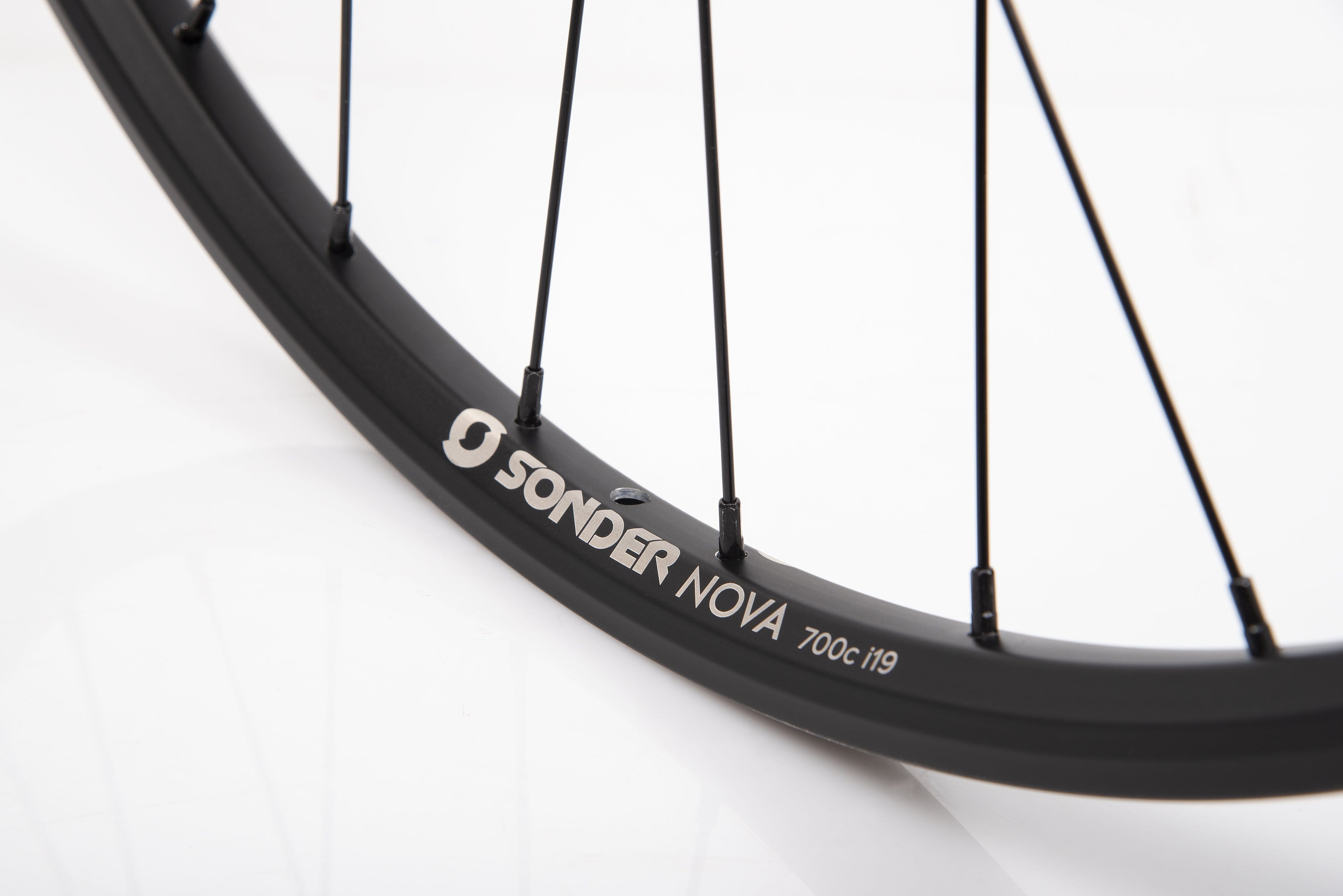 Sonder Nova 700C Wheelset Shimano Wheels