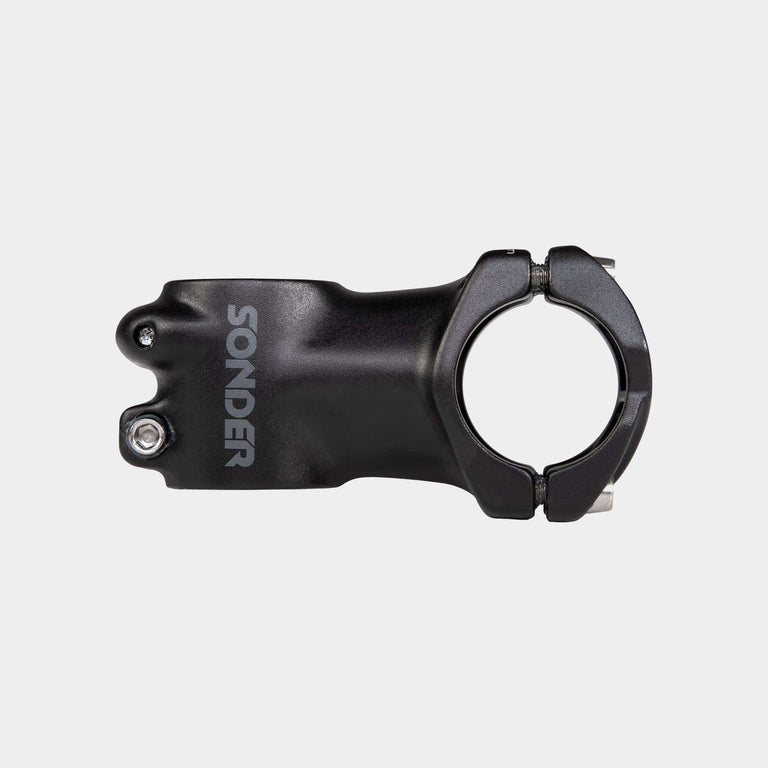 sonder piskie mountain bike stem 55mm side