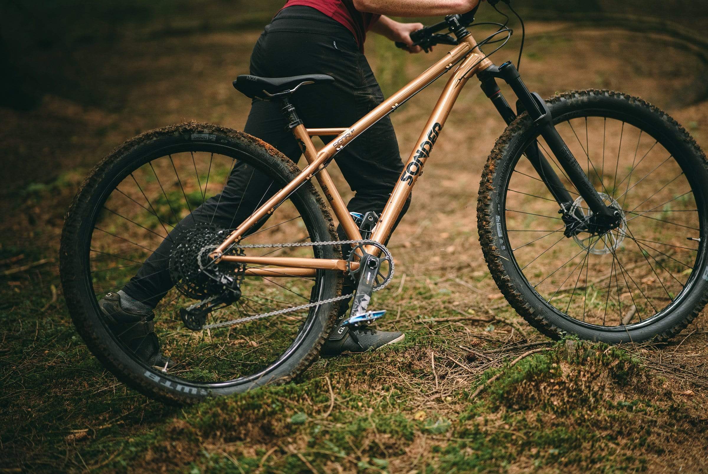 Best steel hardtail frame online