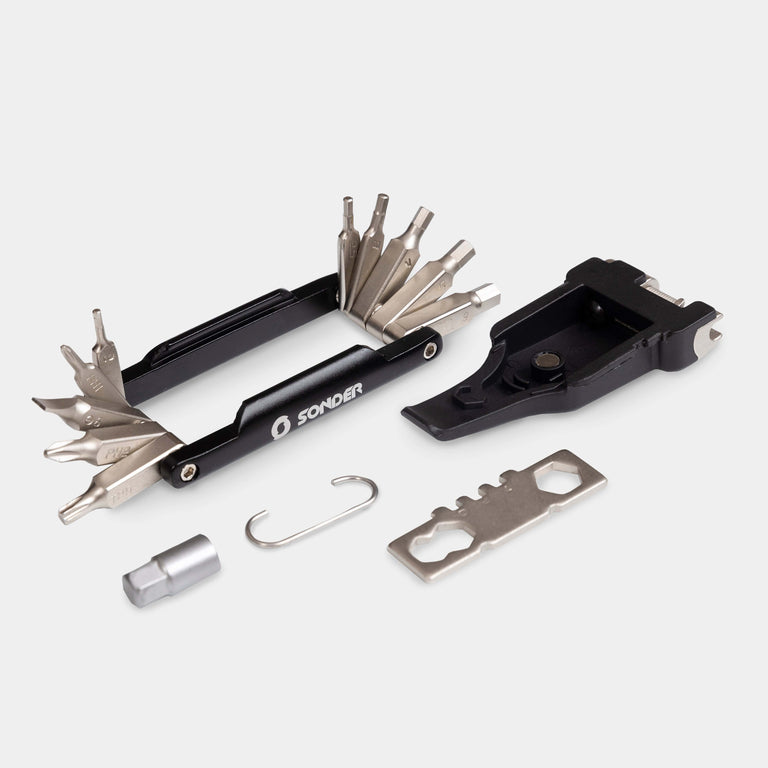 sonder trailside 20 piece bike multitool deconstructed 