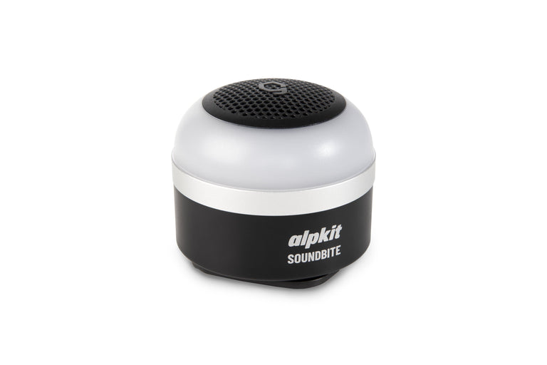 Alpkit soundbite bluetooth speaker