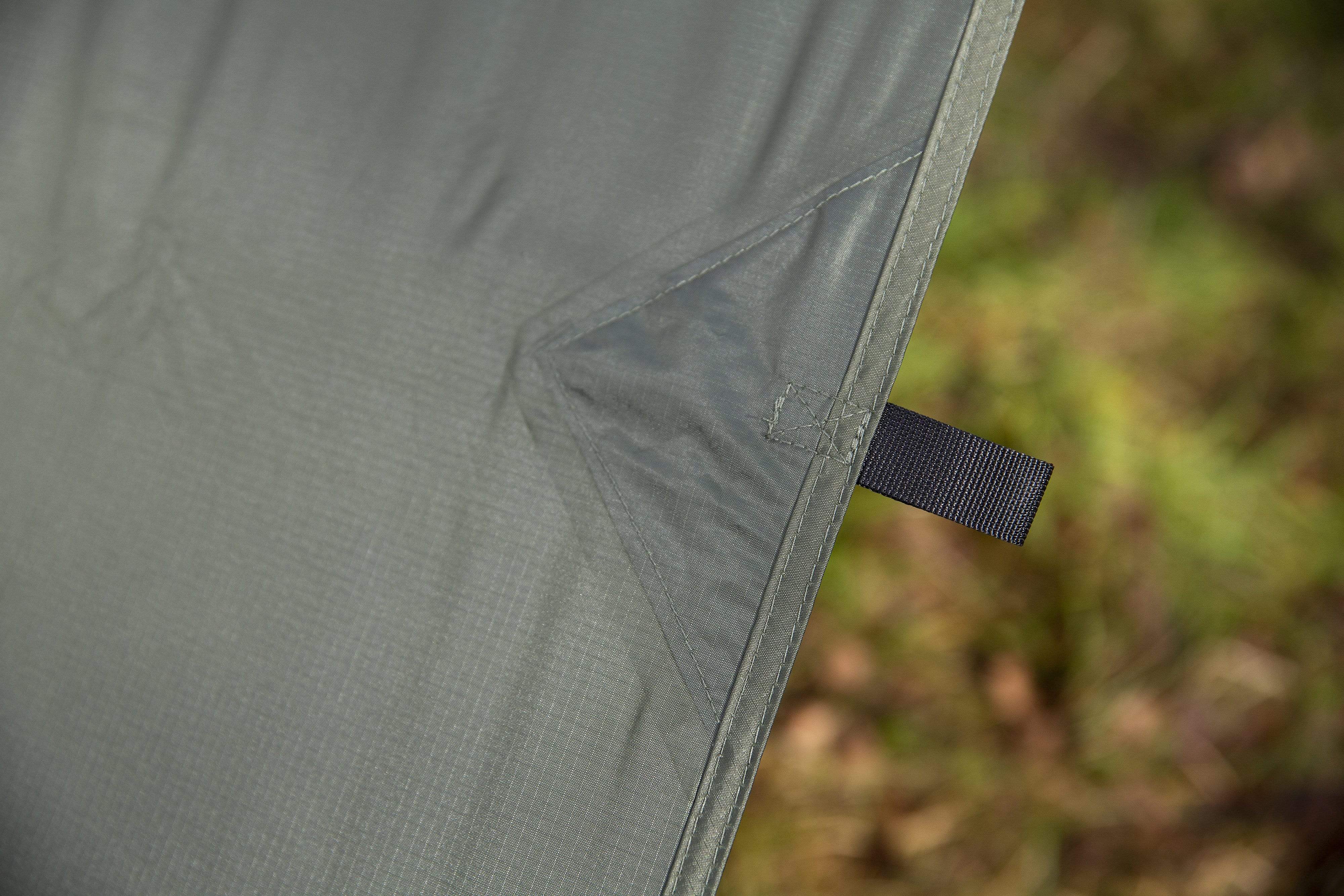 4 Square 4m x 4m Square Camping and Expedition Tarp
