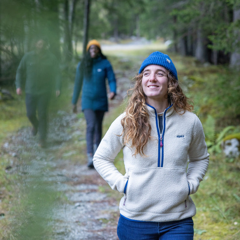 Sastrugi Pullover in Oatmeal