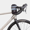 alpkit stem cell 1L bike packing bag in storm grey