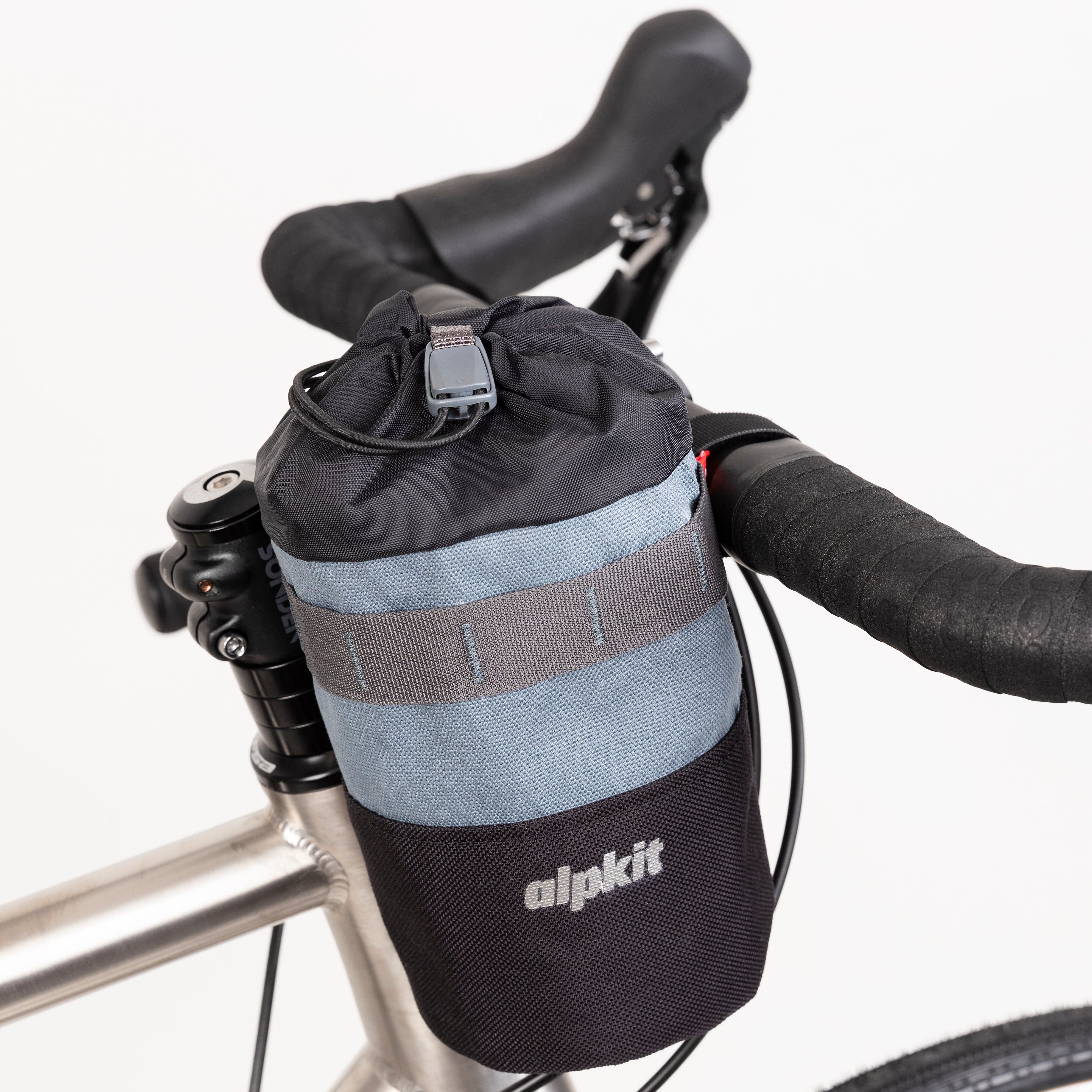 Stem Cell lightweight bikepacking handlebar bag