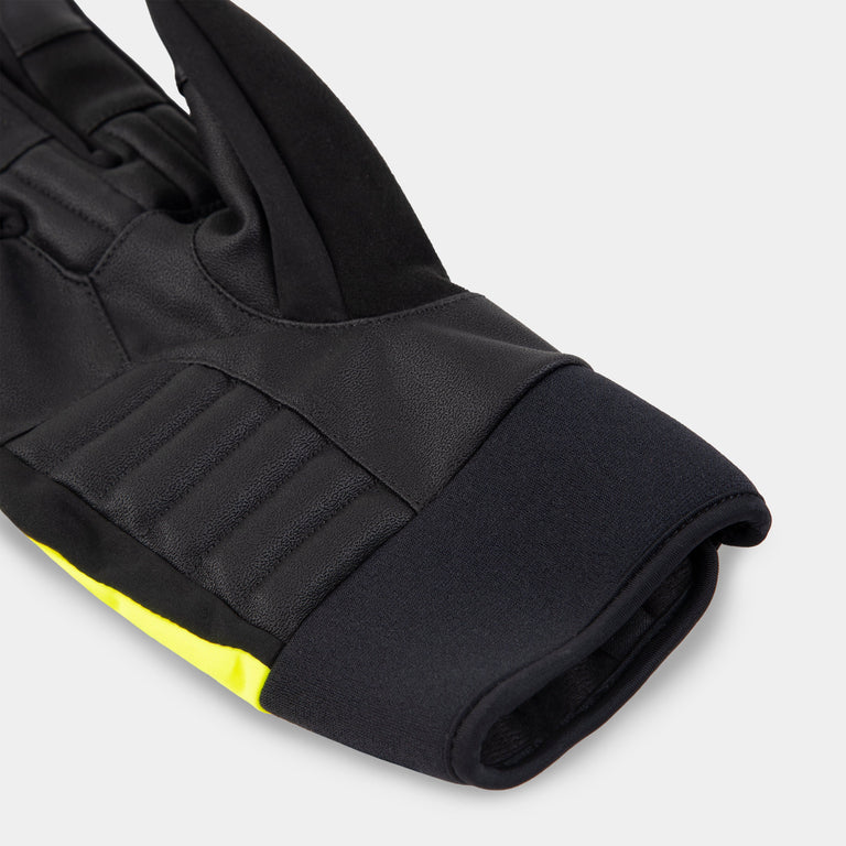 alpkit stratus cycling glove cuff