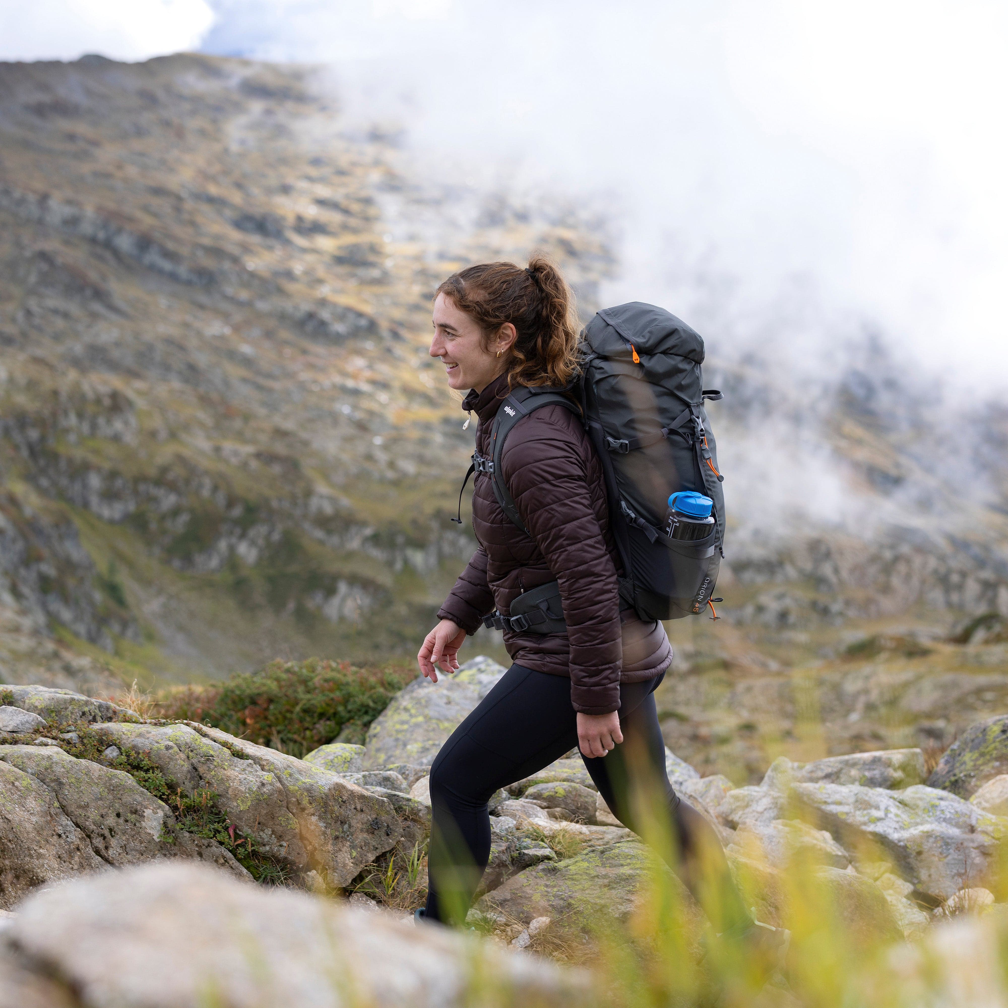 Talini Womens Primaloft Silver Insulated Jacket