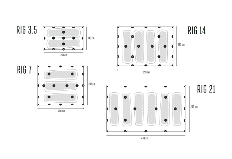 Tarp Sizes