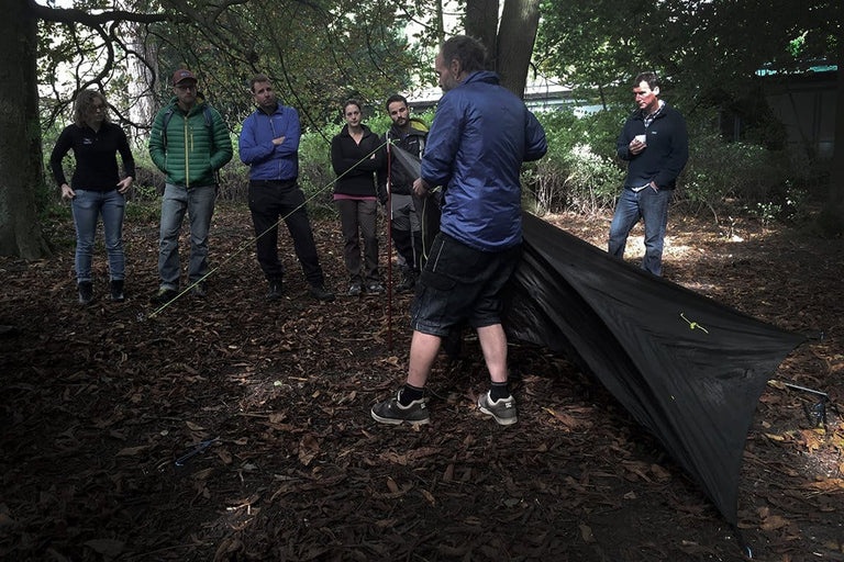 Bikepacking Tarp Workshop