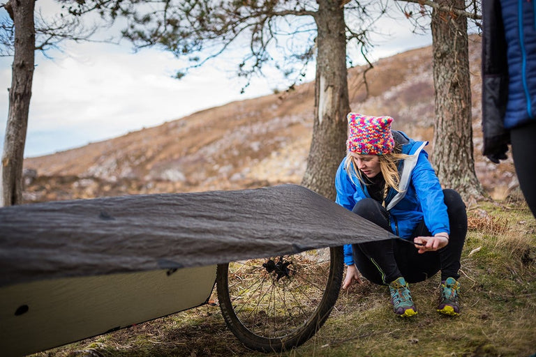 Bikepacking Tarp Workshop