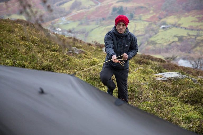 Bikepacking Tarp Workshop