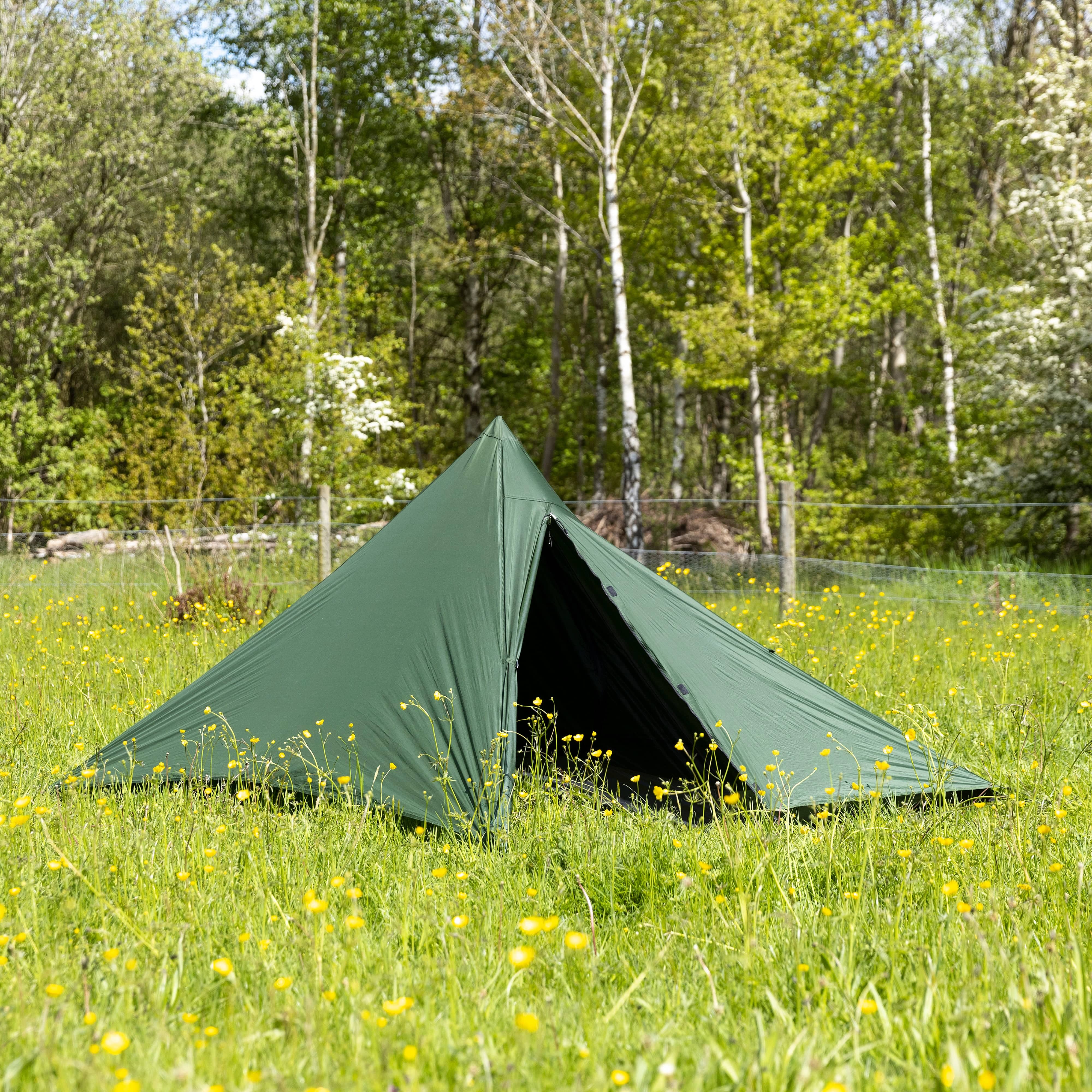 Bushmen Easy Tarp 3x3 - Scandinavian Outdoor