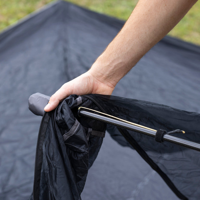 alpkit tarp star 2 walking pole tent tarp tent pole sleeve