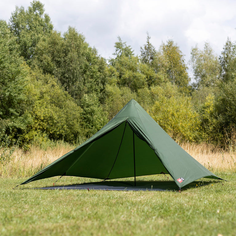 alpkit tarp star 2 walking pole tent tarp tent outer 