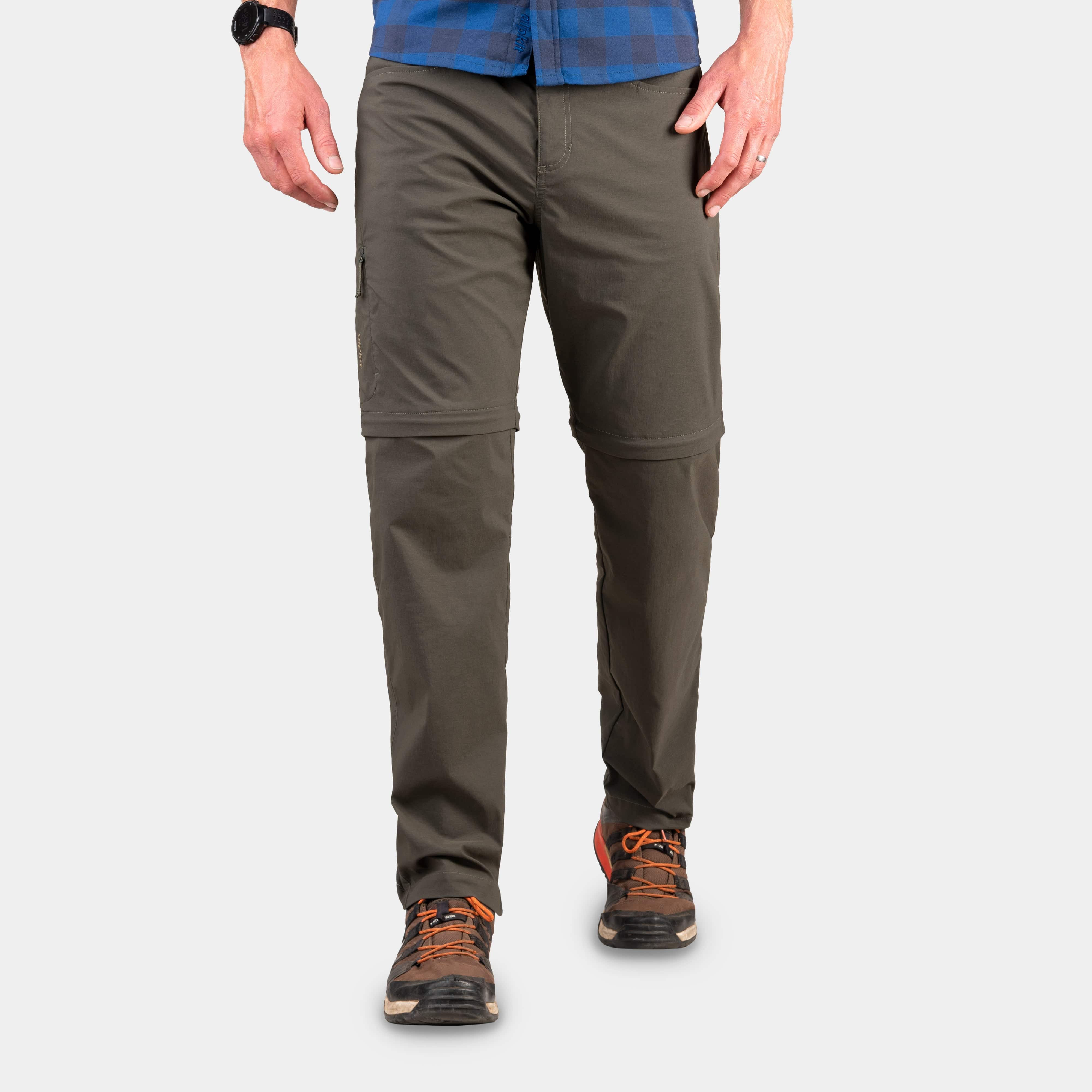 Teleki Zip Men's Zip-Off Walking Trousers