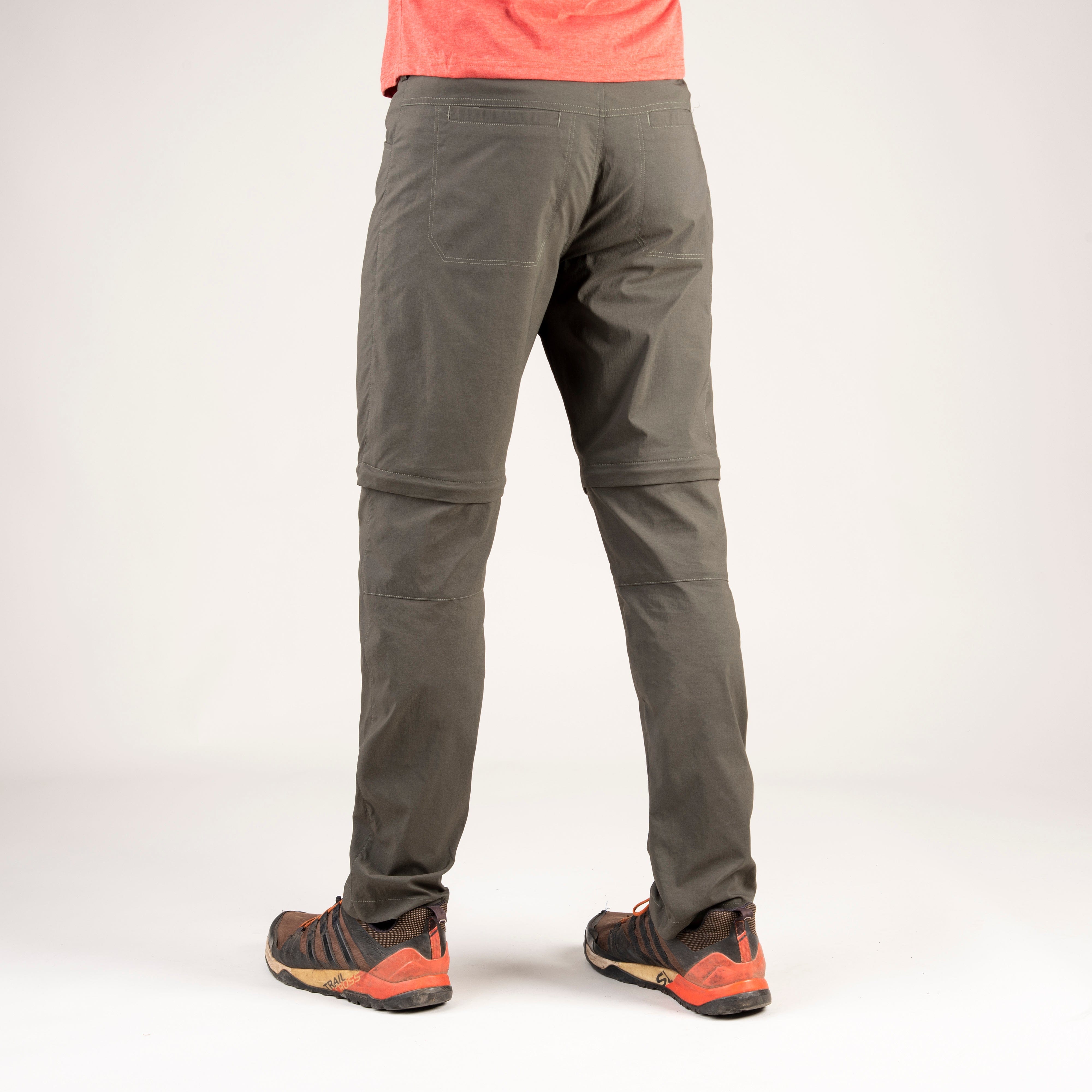 Teleki Zip Men's Zip-Off Walking Trousers