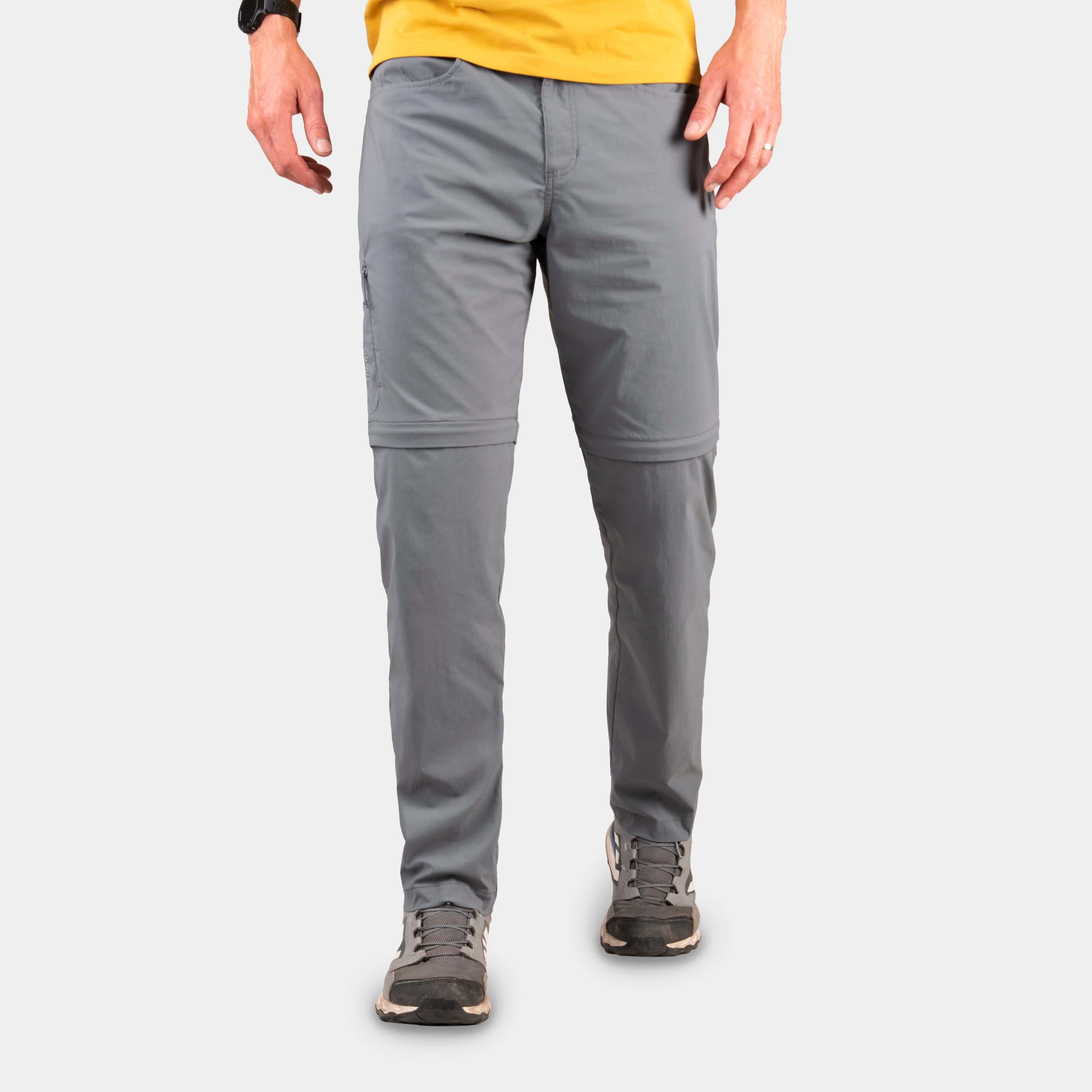 Teleki Zip Men's Zip-Off Walking Trousers