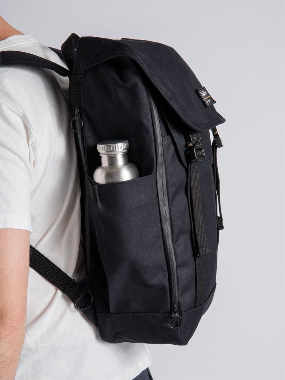 Trakke Bannoch Pro 25 Litre Waxed Canvas Backpack Handmade in Britain