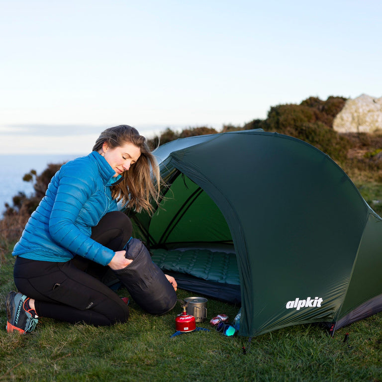 ultra compact tent Ultra 1 Ultralight 1-Person Sub 900g Bikepacking Tent