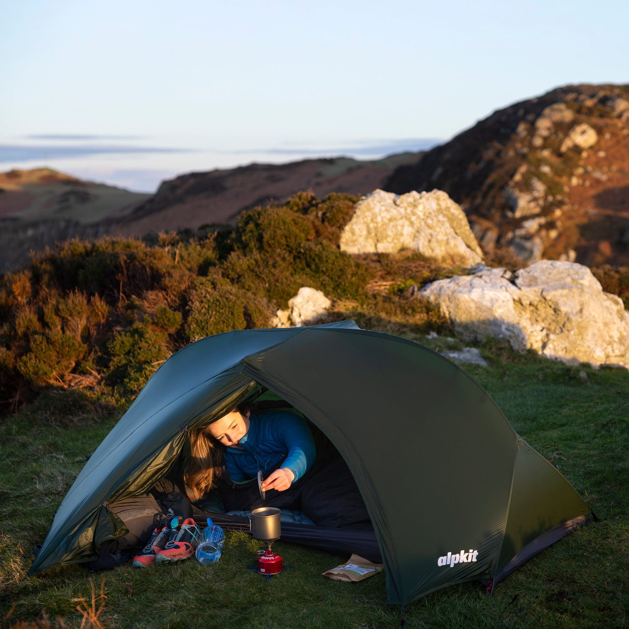 Ultra 1 Tent Review: Backpacking and Bike Use