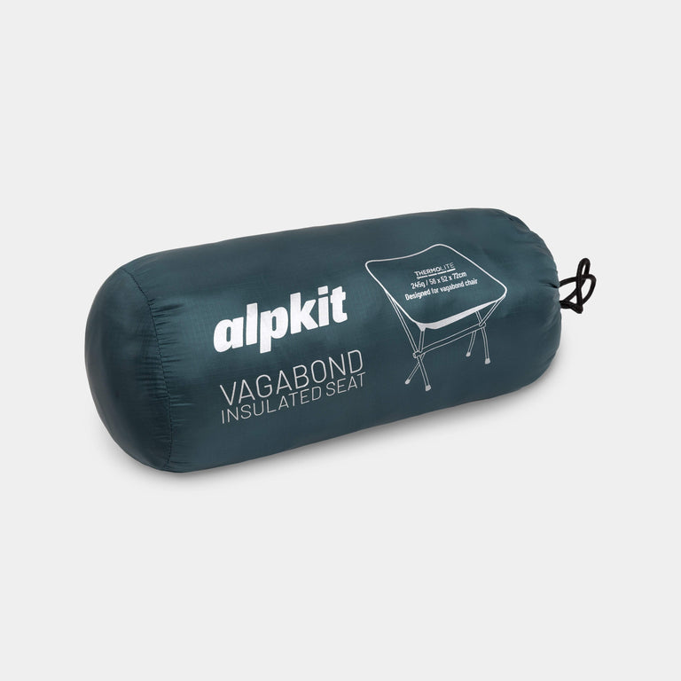 alpkit vagabond insulated seat cover packed