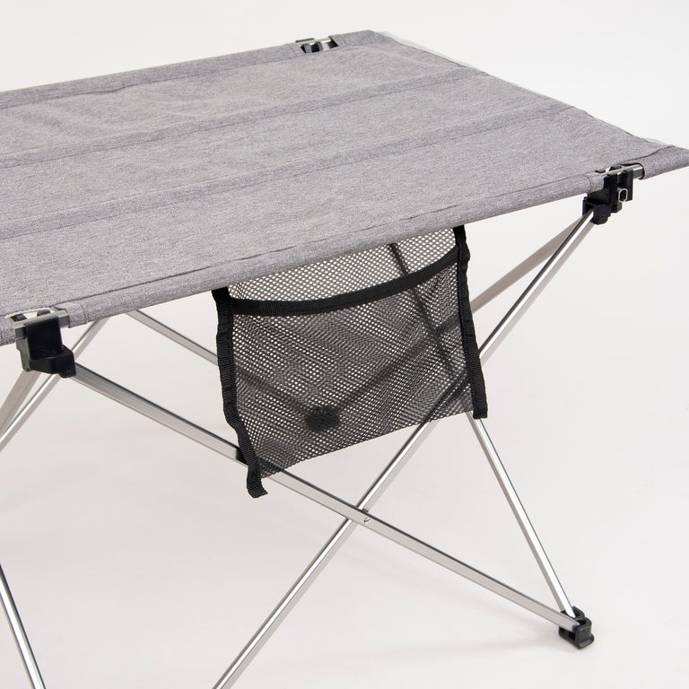 alpkit vagabond lightweight table mesh pockets