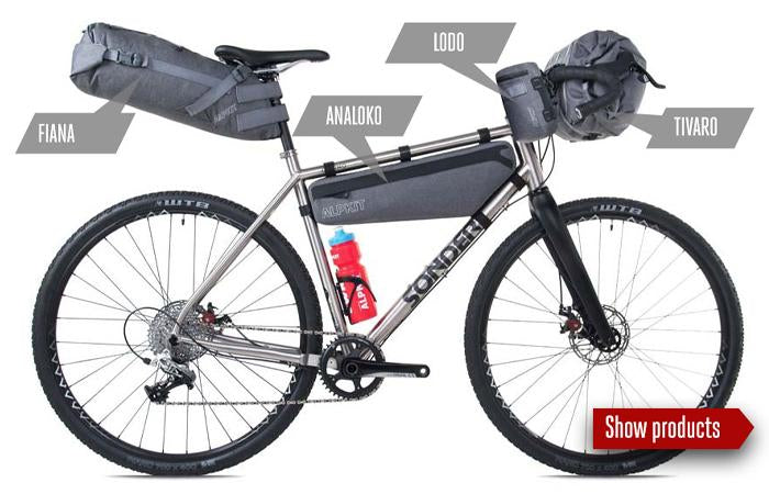 Gravel, Road and Endurace Race Rigs