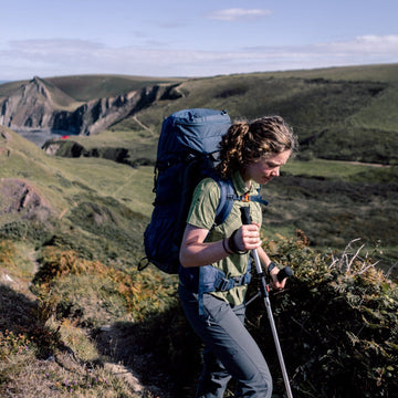 backpack hiking camping gear Rock Naturehike NH19BP095 is a 60+5L updated backpack designed for hiking and travel Winter Backpacking / Hammock Camping