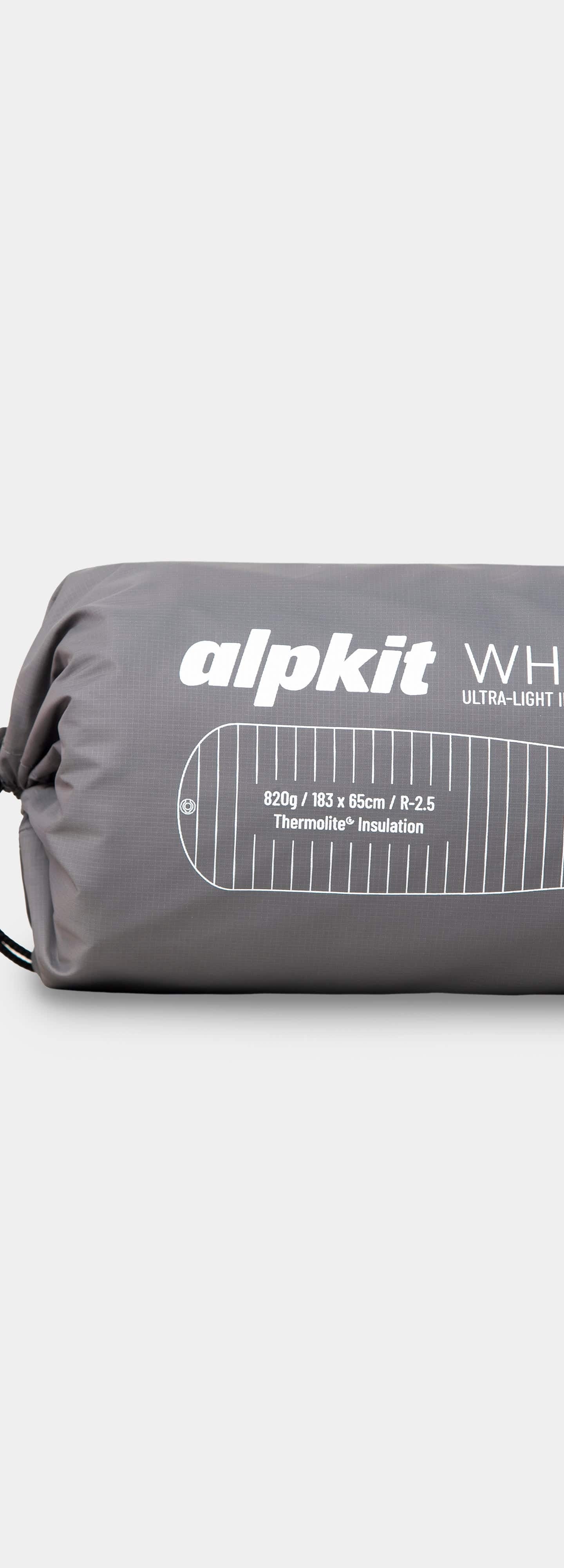 Whisper Ultralight Insulated Inflatable Camping Mat