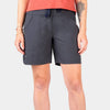 alpkit womens wind river shorts in tarmac grey