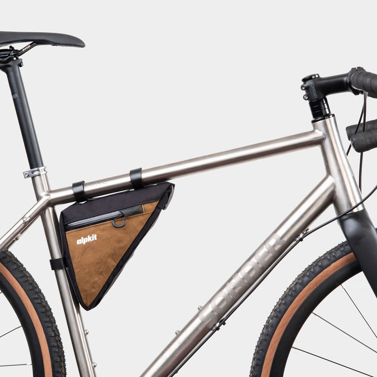 gravel bike frame bags Wombat 1.25L Rear Frame Bag