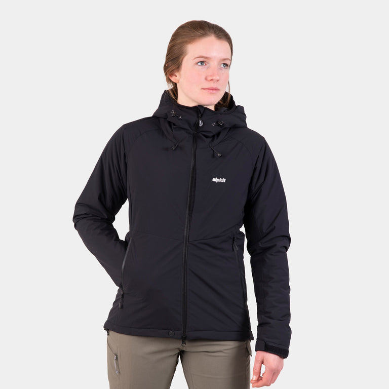 alpkit womens 0Hiro insulated jacket in black