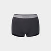 alpkit womens FKT boxer shorts boxers in tarmac black