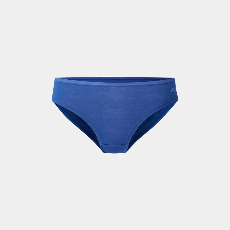 alpkit womens FKT briefs in nemo blue