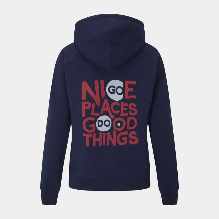 Go Nice Places Hoody [Womens]