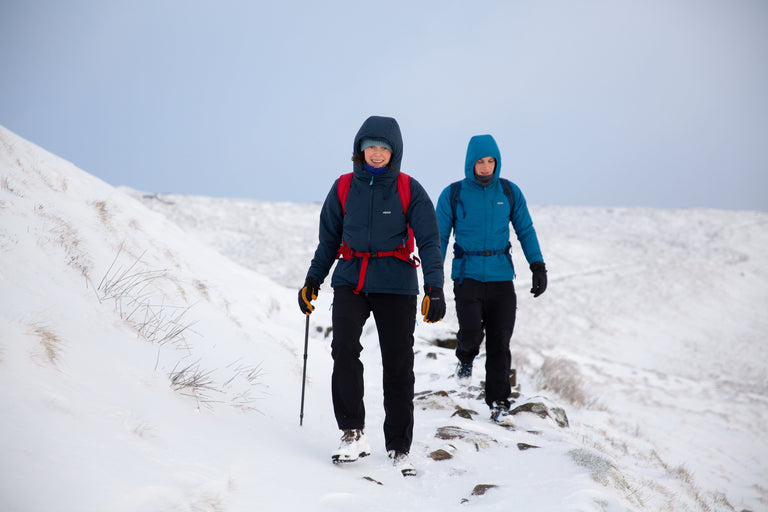 Alpkit womens ardent trousers - action - closed