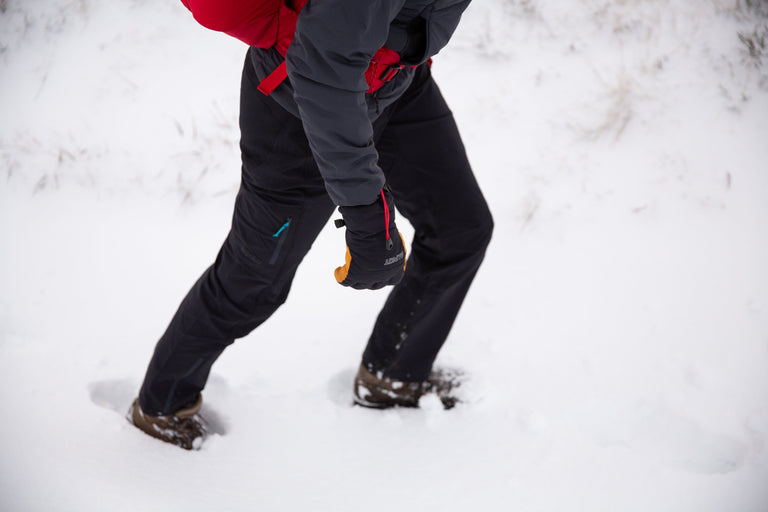 Alpkit womens ardent trousers - action