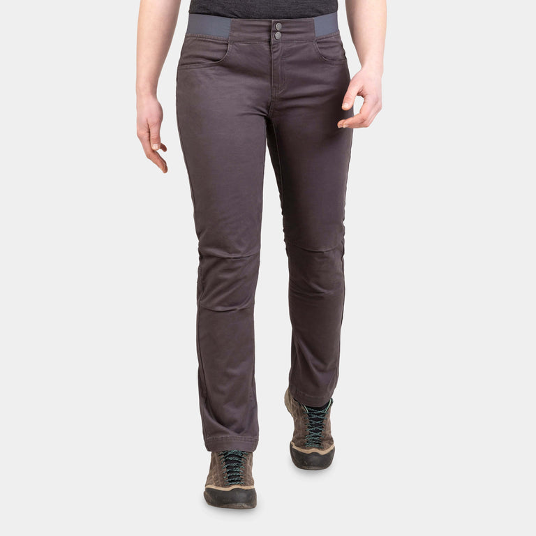 alpkit womens bloc pants in tarmac grey |rg