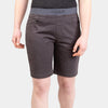 alpkit womens bloc shorts in tarmac grey