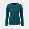 women's alpkit brenin jumper in forest