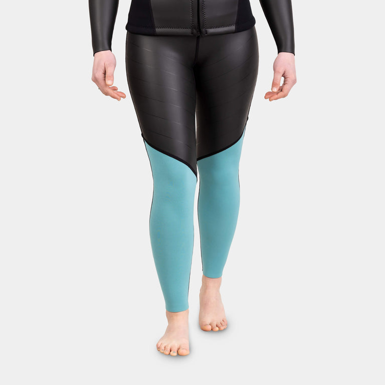 alpkit element wetsuit womens pants in black