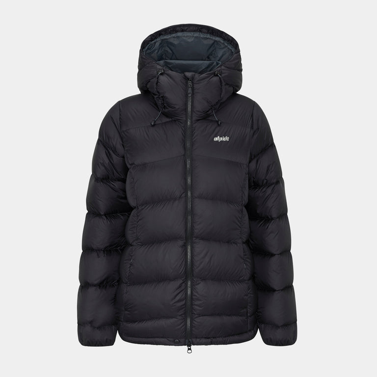 Fantom jacket in Black - closed