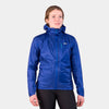 alpkit womens gravitas fell running trail running jacket in font blue|rg