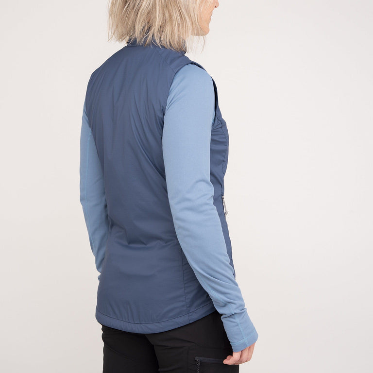 womens alpkit morphosis vest rear