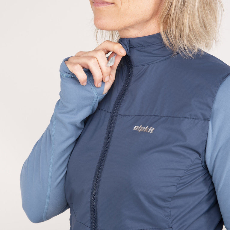 womens alpkit morphosis vest zip